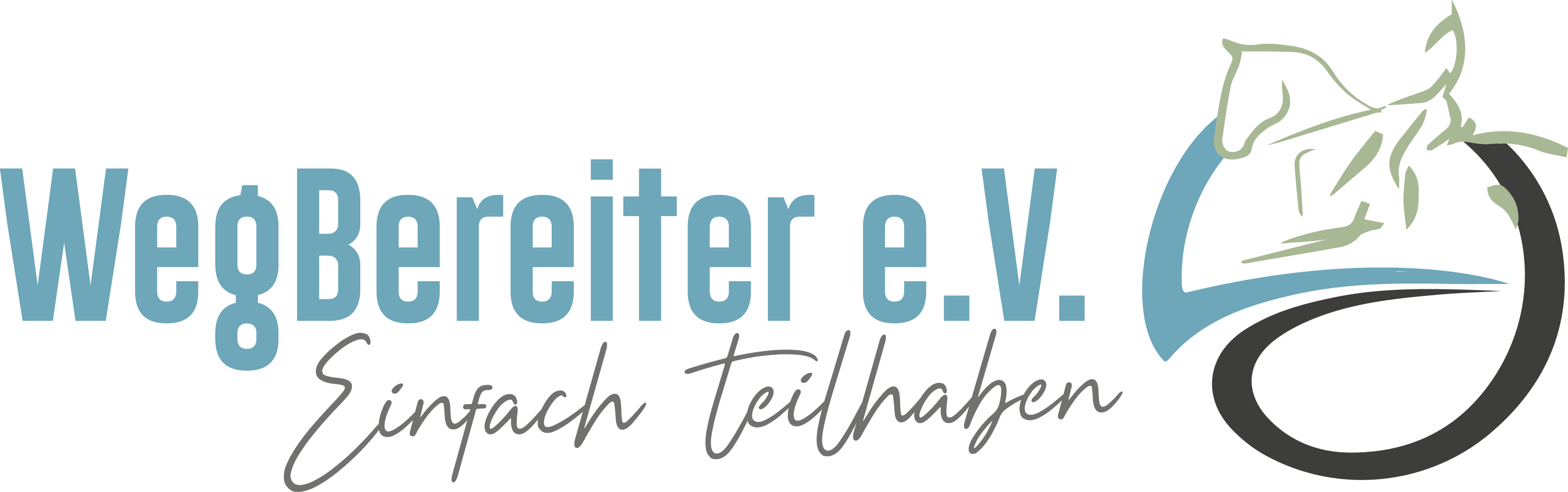 Logo Wegbereiter - Einfach teilhaben